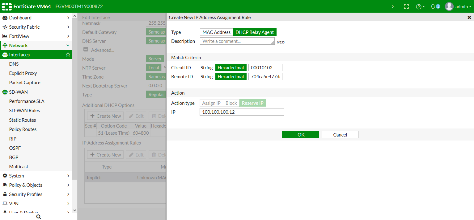 New Features FortiGate / FortiOS 6.2.0 Documentation Library